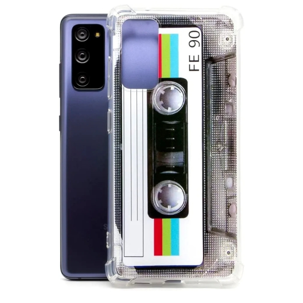 Retro Cassette Tape Phone Case